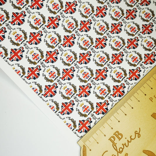 God Save The King Canvas