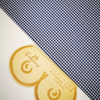 Felt Backed Gingham