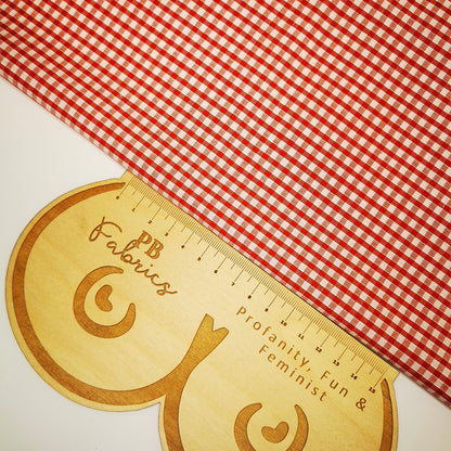 Felt Backed Gingham