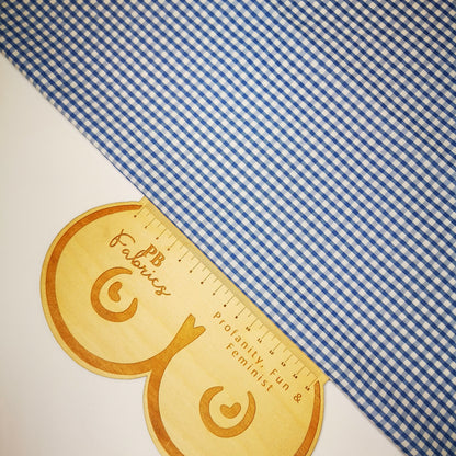 Felt Backed Gingham