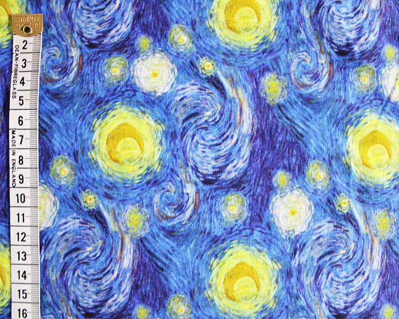 IzzyWizzyRoo 2 Collection Starry Night Cotton Jersey (£14PM)