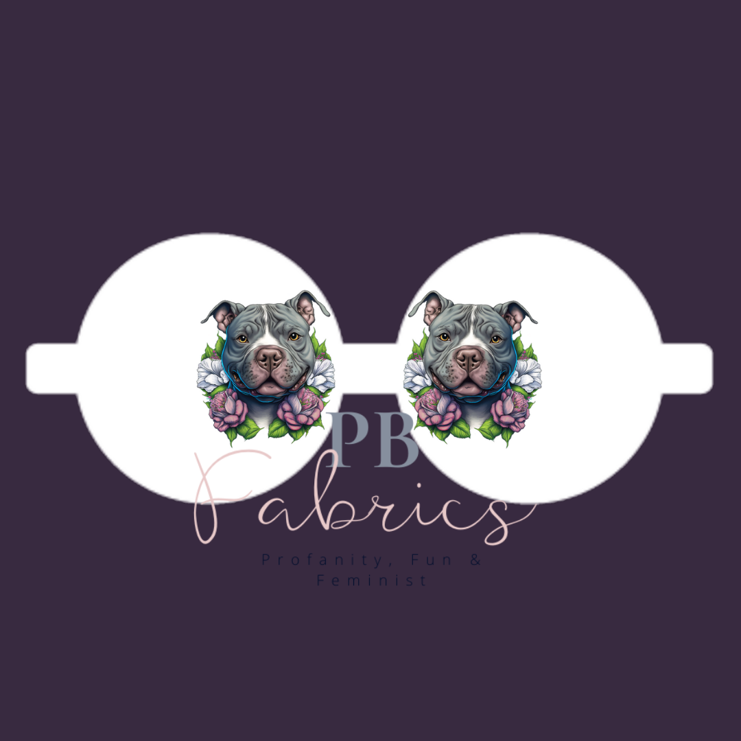 Digital Dowload Bow Loop - Print at home Cute Dogs