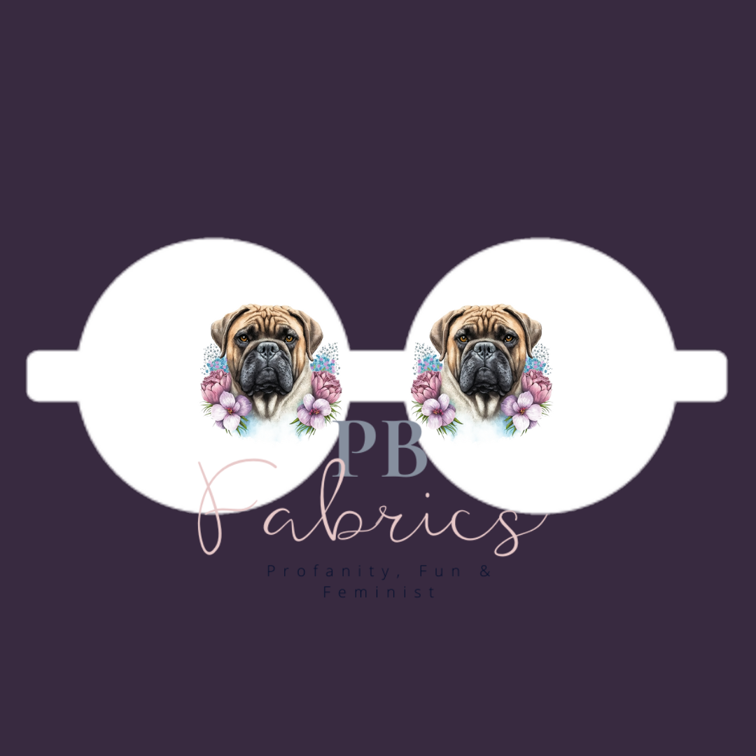 Digital Dowload Bow Loop - Print at home Cute Dogs