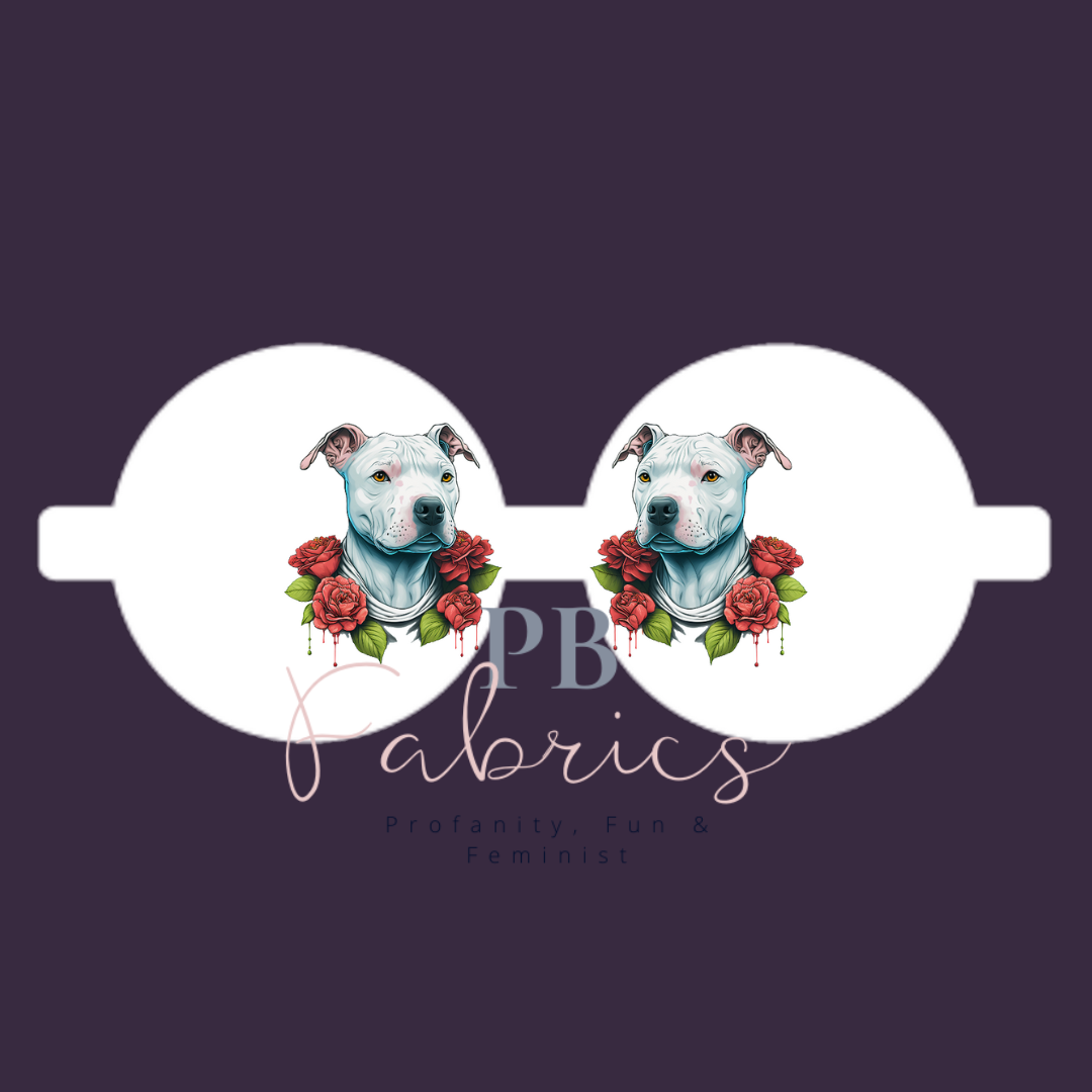 Digital Dowload Bow Loop - Print at home Cute Dogs