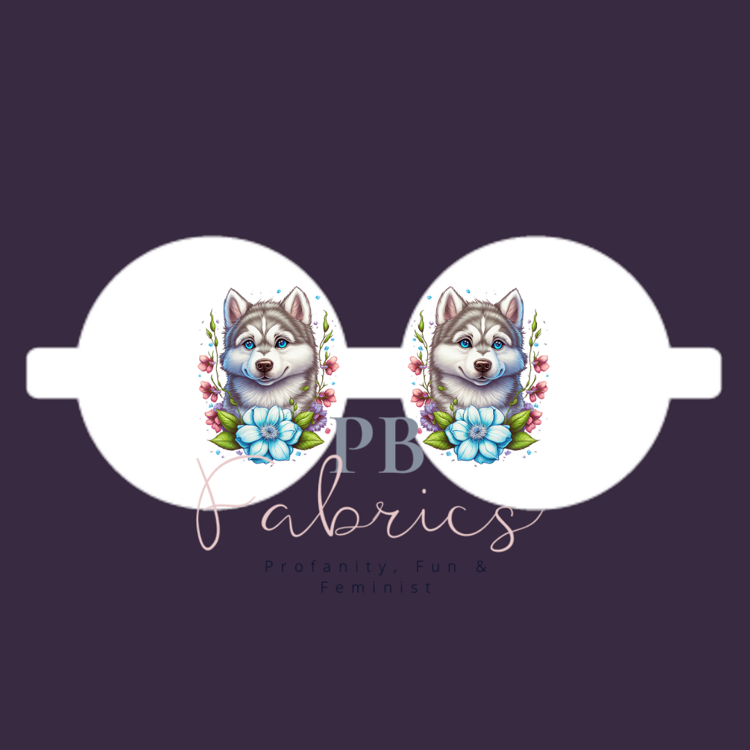 Digital Dowload Bow Loop - Print at home Cute Dogs