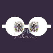 Load image into Gallery viewer, Bow  Loops - Canvas Cute Dogs
