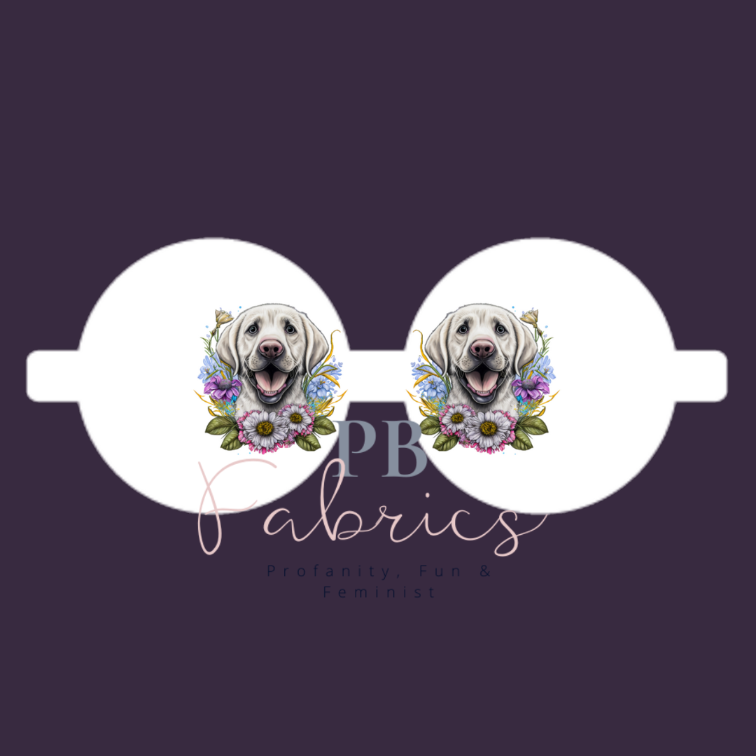 Digital Dowload Bow Loop - Print at home Cute Dogs