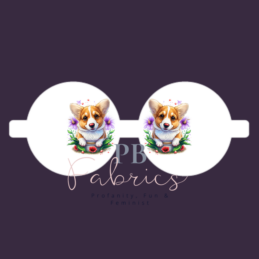 Bow  Loops - Canvas Cute Dogs