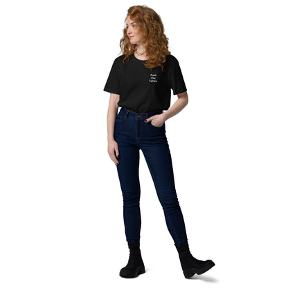 Fuck the Tories Unisex organic cotton t-shirt