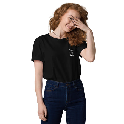 Fuck the Tories Unisex organic cotton t-shirt