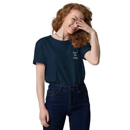 Fuck the Tories Unisex organic cotton t-shirt