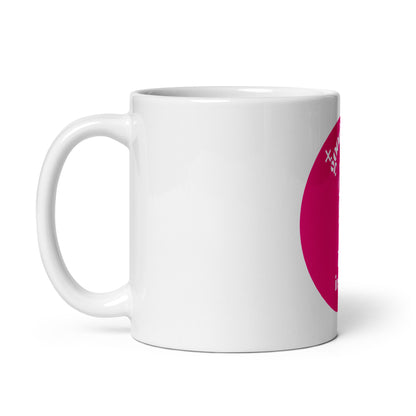 Good Vibes glossy mug