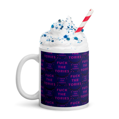 F the Tories mug