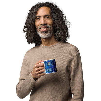 The Original F the Tories mug