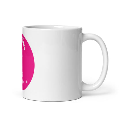 Good Vibes glossy mug