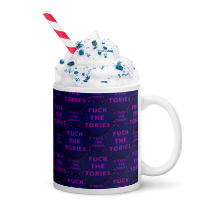 F the Tories mug