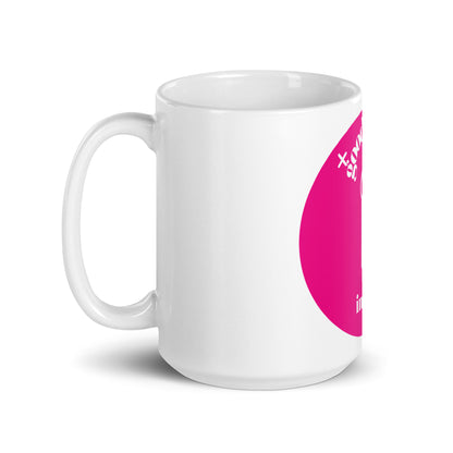 Good Vibes glossy mug