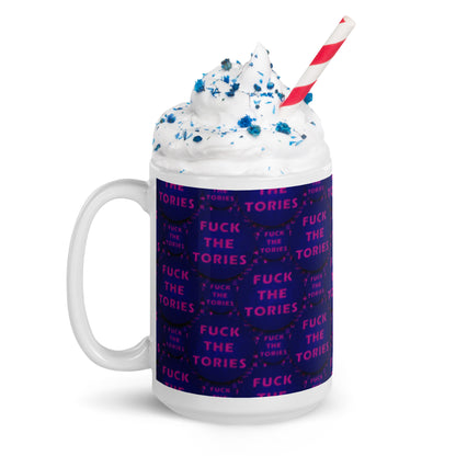 F the Tories mug