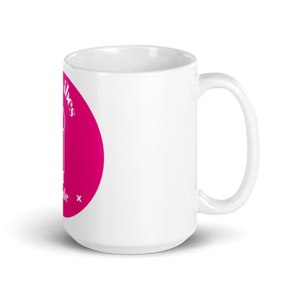 Good Vibes glossy mug
