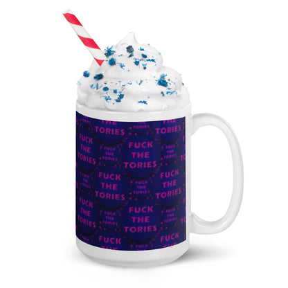 F the Tories mug