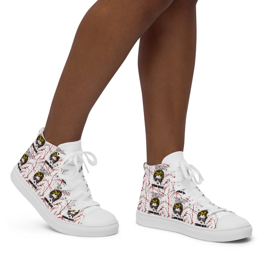 You Inspire my Inner Serial Killer Women’s high top shoes (sold in US sizes, use size guide)